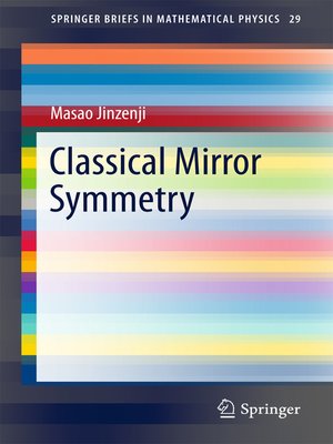 cover image of Classical Mirror Symmetry